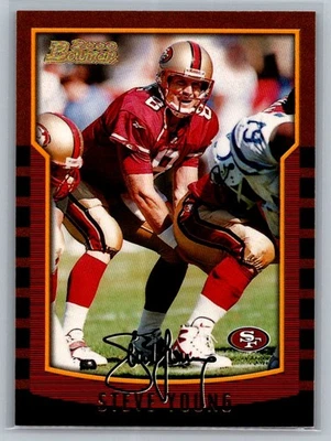 2000 Bowman #88 Steve Young - Image 1 of 2
