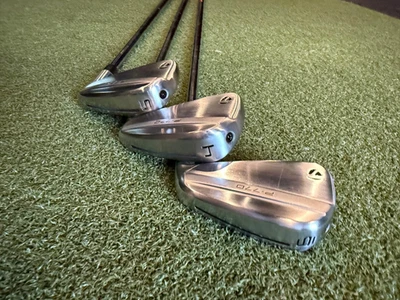 Custom P770 Taylormade 4  5  6 iron set X stiff KBS tour V 120 X  - Image 1 of 4