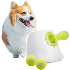 Exciting 2-Inch Automatic Ball Launcher for Small Dogs - Indoor & Outdoor Fun! - Picture 1 of 12