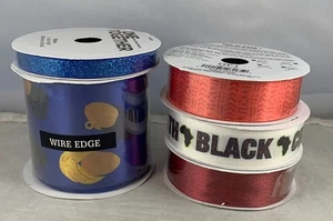 ONE TOGETHER BLACK HISTORY MONTH RIBBON MIXED LOT OF 5 - Picture 1 of 13