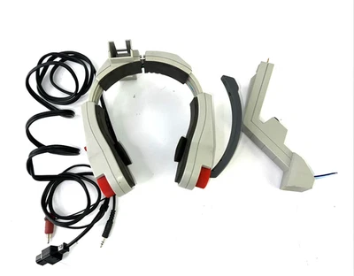 Auriculares láser Konami para Nintendo NES **¡NO PROBADOS PARA REPARACIÓN DE PIEZAS TAL CUAL! Foto 1 de 4