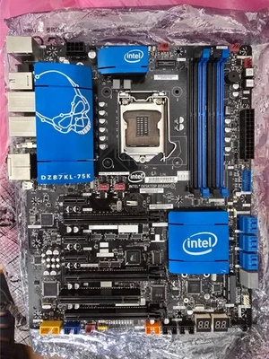 iNTEL DZ87KLT-75K pc mother board - Image 1 of 4