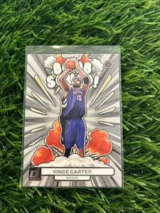 2023-24 Panini Donruss Bomb Squad Vince Carter #19 Toronto Raptors B16 - Picture 1 of 2