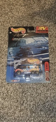Autocaravana GMC Hot Wheels Racing serie RV 1/25000 azul 44 BW Blackwall 3/4 2000 Foto 1 de 2