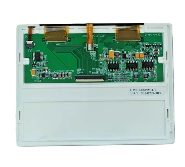 new panel UMSH-8839MD-T  5.7-inch 640x480 TFT LCD display with 4-wire touch - Image 1 of 4