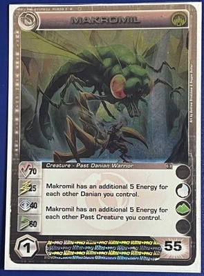 LP Chaotic Makromil Alliances Unraveled Rare Danian Max E - Image 1 of 3