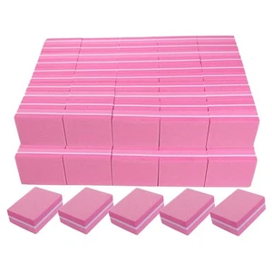 Nail Buffers (100 Pack), Mini Buffer Block Nail File for Acrylic and Natural ... - Picture 1 of 7
