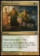 MTG Heroes' reunion foil-Rally Heroes-RTR-Magic