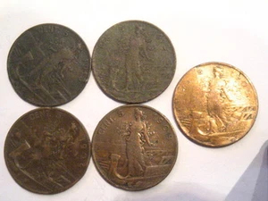 5 cent tipo grande 1908-1918 - Picture 1 of 1