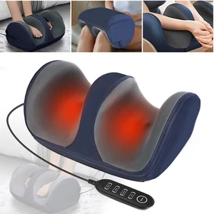 Shiatsu Foot Massager With Heat-Foot Calf  Massager for Circulation - Picture 1 of 14