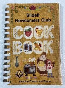 Slidell Newcomers Club Cookbook Slidell, Louisiana 1978 - Bosco’s Restaurant - Picture 1 of 6