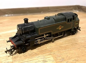 Locomotora Triang calibre OO R59 2-6-2T 3MT verde #82004 - Imagen 1 de 7