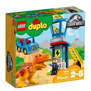 LEGO 10880, DUPLO, T. Rex Tower, Jurassic World, RETIRED! NEW Sealed Box! - Picture 1 of 5