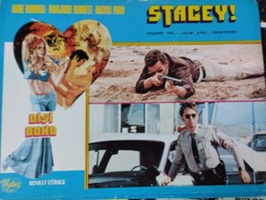 STACEY 1973 Anne Randall TURKISH TURKEY LOBBY CARD FEMALE BOND 2