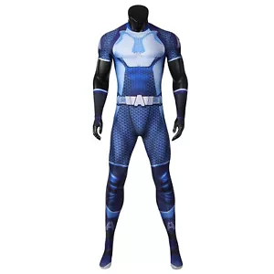 Disfraz de Cosplay con Gafas Mono Traje de Gato Conjunto de Lujo The Boys A-Train - Imagen 1 de 11