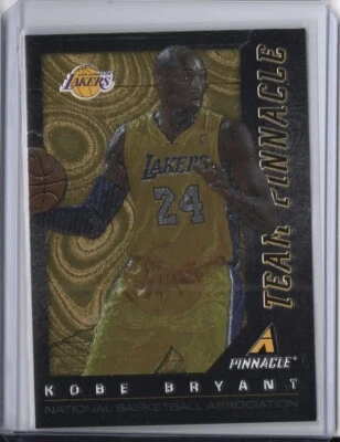 2013-14 Panini Pinnacle Team Pinnacle Kobe Bryant LeBron James #3 Lakers Heat - Image 1 of 2