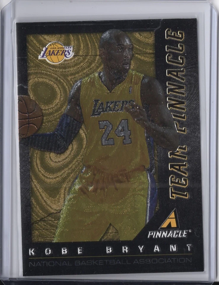2013-14 Panini Pinnacle Team Pinnacle Kobe Bryant LeBron James #3 Lakers Heat Foto 1 de 2