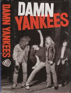 1990 MUSIC AUDIO CASSETTE TAPE - [ALBUM: SELF TITLED] GROUP: DAMN YANKEES - Picture 1 of 7