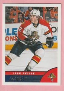 2013-14 Score Hockey JACK SKILLE Base #214 Florida Panthers - Picture 1 of 2