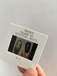 TRICKY - 1999 RARE PROMO SLIDE - SLIDE VINTAGE PROMO !!! - Bild 1 von 1