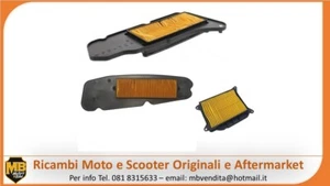 KIT FILTRI ARIA YAMAHA MAJESTY 400 2004 2005 2006 2007 2008 2009 2010 2011 2012 - Imagen 1 de 1