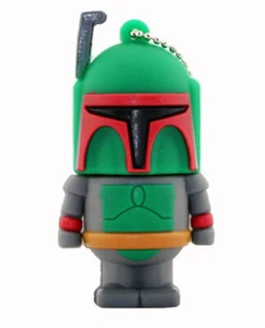 2.0 16gb 32gb 64gb 128gb Boba Fett Star Wars USB Flash Thumb Drive USA Shipper - Picture 1 of 3