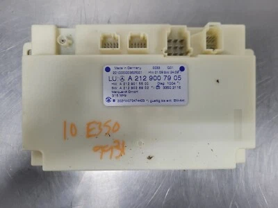 2010-2012 Mercedes-Benz E350 Multifunction Keyless Ignition Module OE 2129007905 — 第 1/4 张图片