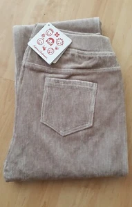Hanna Andersson Rib Velour Skinny Pant Size 160 (14 US) NWT, Color: Drift - Picture 1 of 7