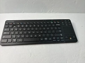 Samsung VG-KBD2000 Wireless Bluetooth Keyboard For Smart TV Touch Pad Untested - Picture 1 of 14