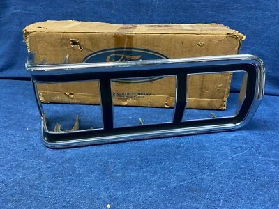 1974 Mercury Montego Right Tail Light Bezel NEW NOS FOMOCO - Image 1 of 4