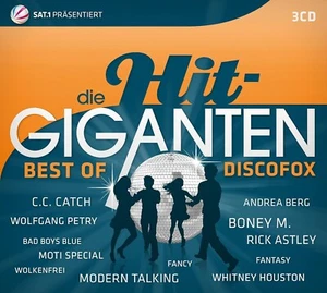 Die Hit-Giganten "Best Of Discofox" von Various (3CD) SAT.1 - Bild 1 von 4