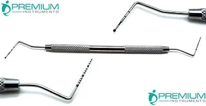 Dental Probe UNC 15/11.5B Color Coded Marking Double Ended UPGRADED Instruments - Picture 1 of 4