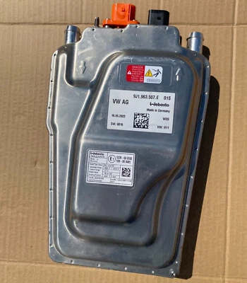 Porsche 9J1 Taycan linea alta tensione riscaldamento alta tensione 9J1963507E - Immagine 1 di 4