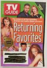 Tv Guide Magazine September 19-25 2004 Tyra Banks -Returning Favorites-M256