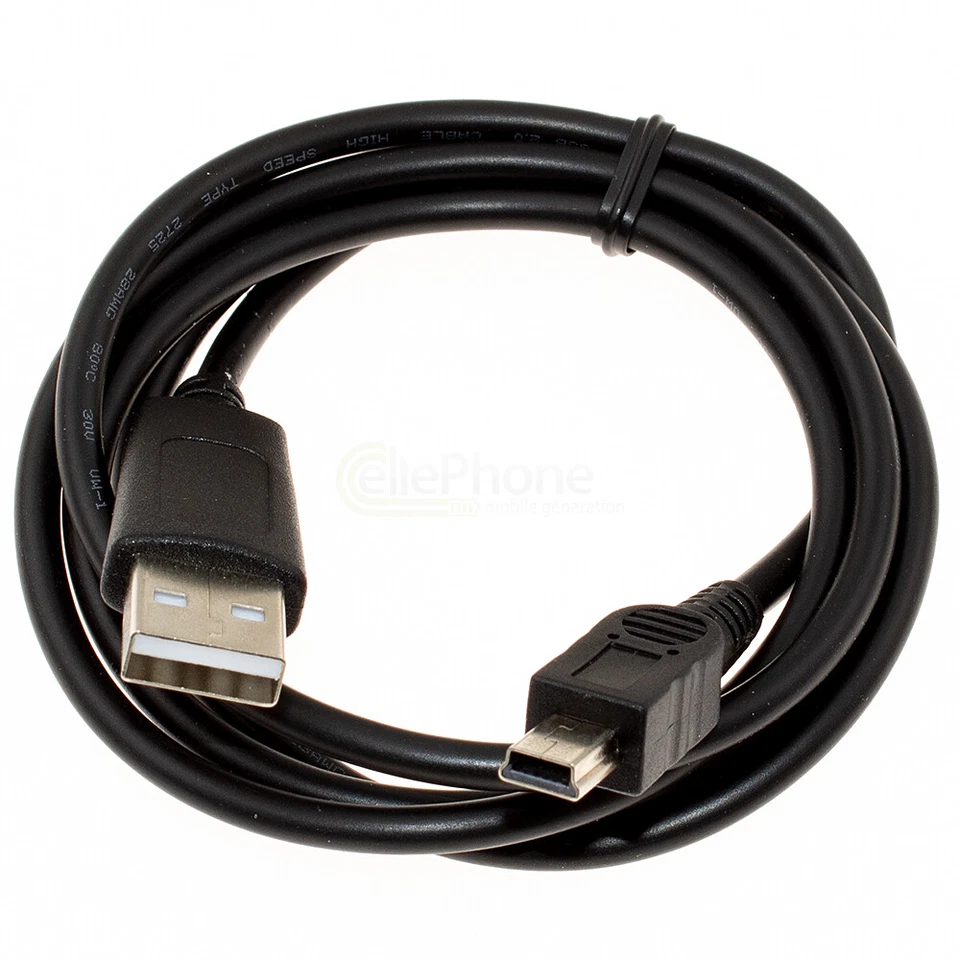 CELLEPHONE USB Datenkabel / Ladekabel für Ravensburger tiptoi Stift mini-USB