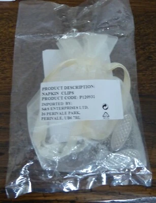 CLIP TOVAGLIOLO SU CATENA 19" - Immagine 1 di 4