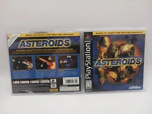 Asteroids (Sony PlayStation 1) Complete w/ Registration Card VERY GOOD CONDITION - Picture 1 of 2