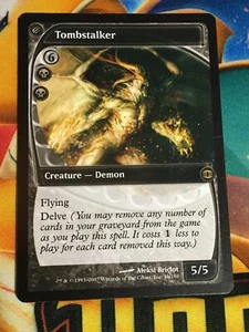 C5362 MAGIC THE GATHERING MTG FUTURE SIGHT TOMBSTALKER #91 LP RARE - Picture 1 of 12