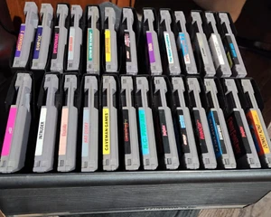 NES Video Games of a Variety of Titles-Pick you Favorites-Cleaned and Tested - Picture 1 of 125