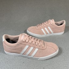 pink suede adidas