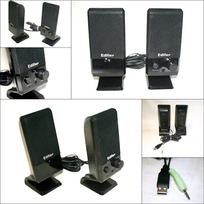 Edifier M1250 USB Powered Computer Multimedia Speakers  - Image 1 of 4