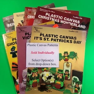 Needlecraft Ala Mode Kunststoff Leinwand Muster Urlaub Saisonal EINZELN VERKAUFT - Bild 1 von 5