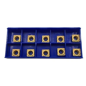 10PC SCMT09T304-HM ZM251 SCMT32.51 CNC Square Carbide milling Insert For Steel - Picture 1 of 5