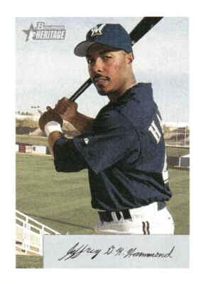 2002 Bowman Heritage #349 Jeffrey Hammonds - Image 1 of 2