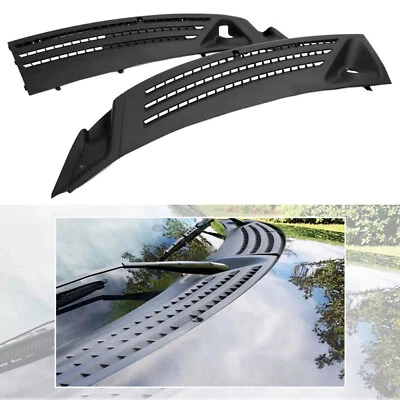 Windshield Wiper Window Cowl Panel Grille RH & LH Fit Ford F150 LINCOLN MARK LTd Foto 1 de 4