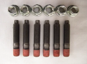 TOYOTA 2.4 2.7 (88-04) OEM PERNO DE ESCAPE Y COLECTOR DE TUERCAS OEM JAPONÉS 2RZ 3RZ - Imagen 1 de 1