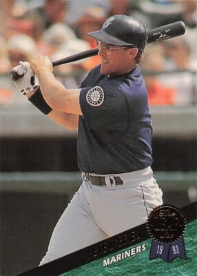 1993 Leaf #412 Pete O'Brien - Image 1 of 2