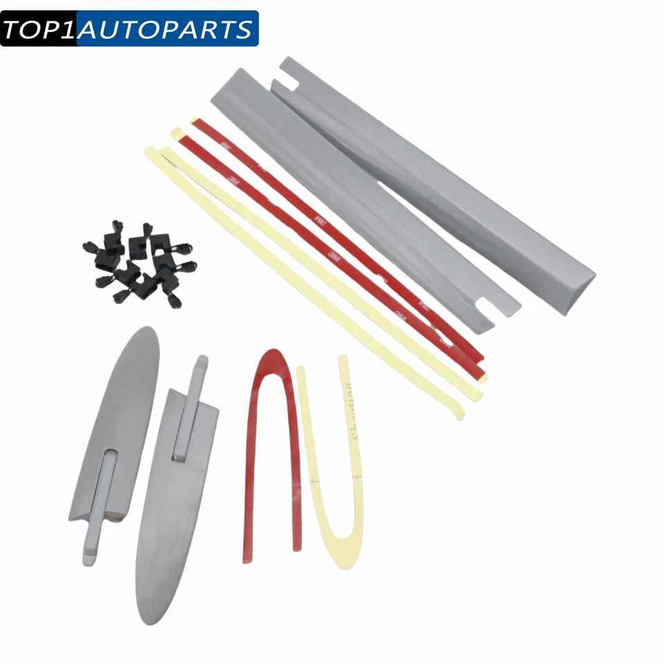 4x Cubierta de bisagra de techo convertible izquierda+derecha apta para BMW 440i 430i 335i 328i M3 M4 Foto 1 de 4