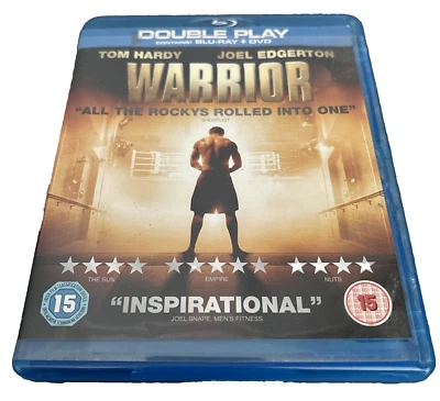 Warrior (Blu-ray, 2012) Tom Hardy - Drama, General (Director: Gavin O'Connor) - Image 1 of 2
