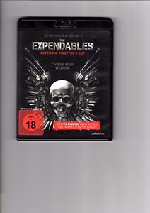 The Expendables - Extended Director's Cut - Sylvester Stallone / Blu-Ray